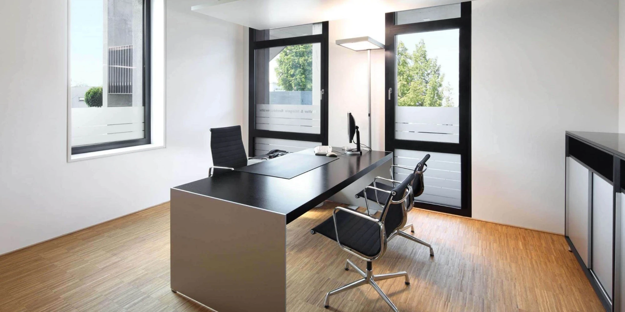 Sauberes Büro
