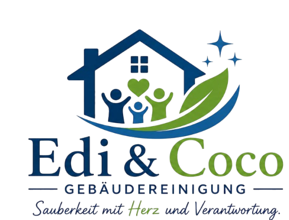 Edi & Coco Gebäudereinigung – Logo